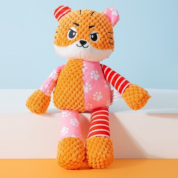 SqueakPaw - Immortal Squeaker Peluche Para Masticadores Agresivos