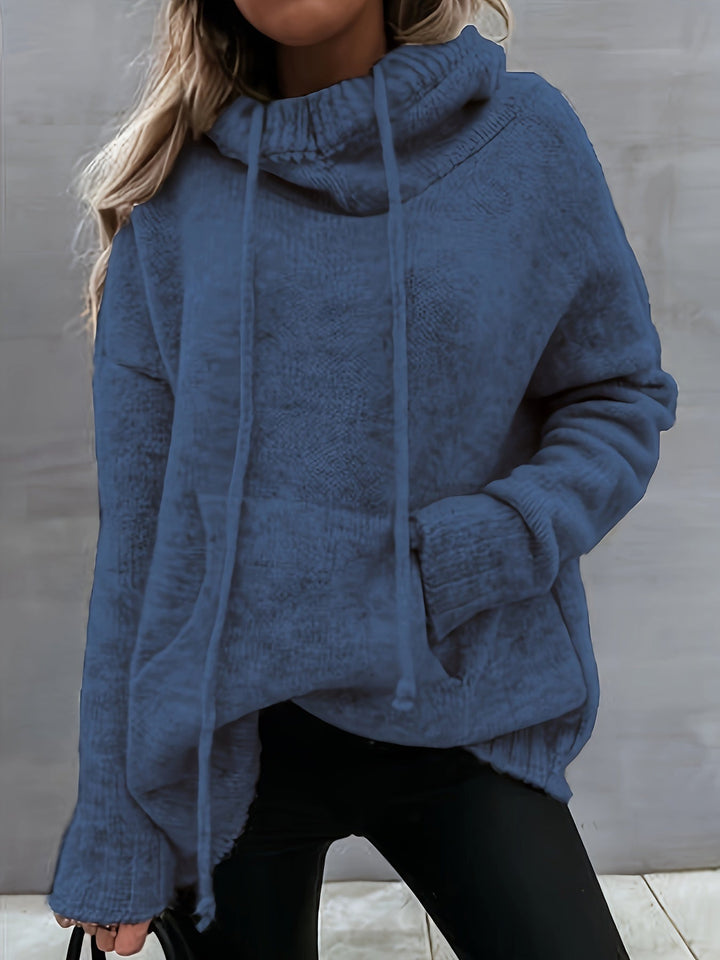Zelina - Jersey De Manga Larga Con Bolsillo