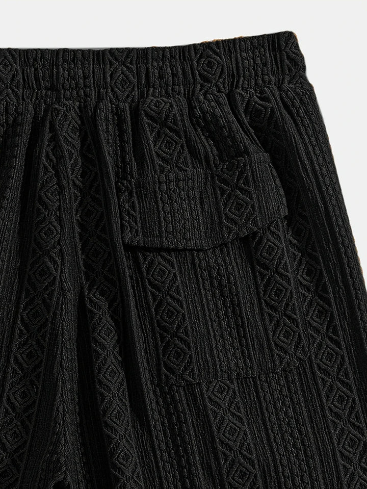 Andrew - Pantalones Cortos Con Cintura Ajustable Con Cordón