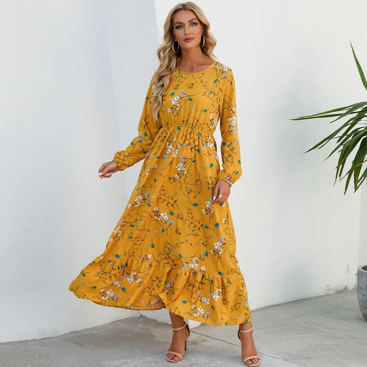 Trisha - Maxivestido Bohemio de Verano
