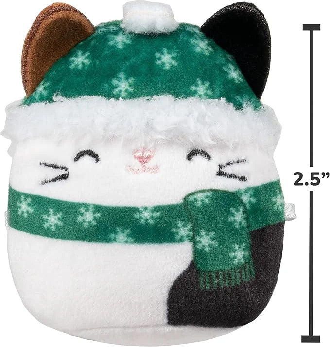 FestiveFuzzies - Calendario De Adviento De Navidad Con Muñeco De Peluche