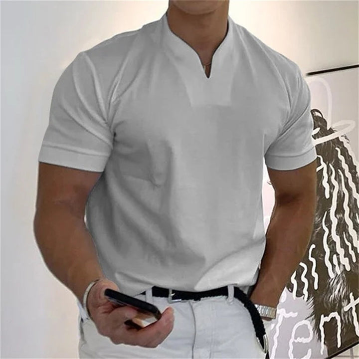 Arnulfo - Fitness Camisa con Manga Corta