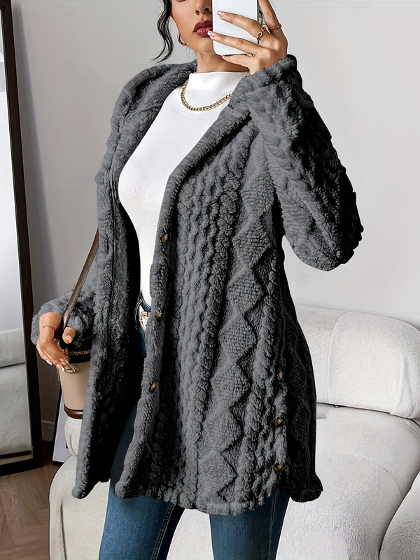 Stefania - Chaqueta Polar De Lujo