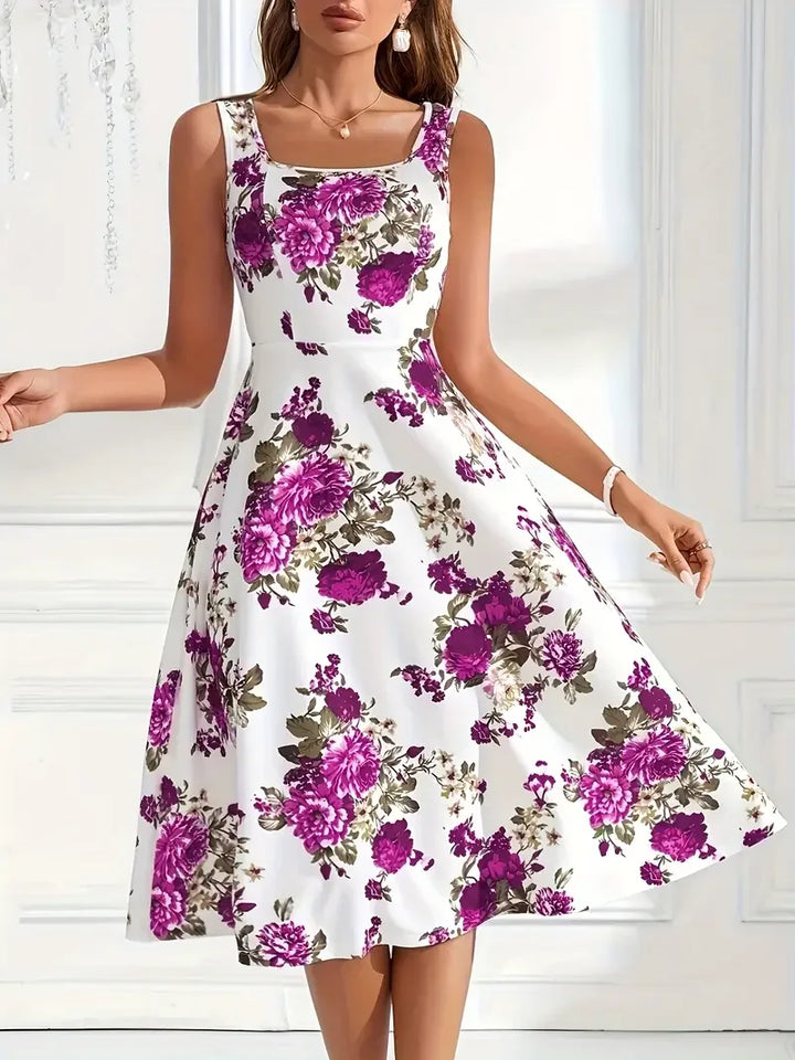 Nikolina - Vestido Midi Elegante y a La Moda