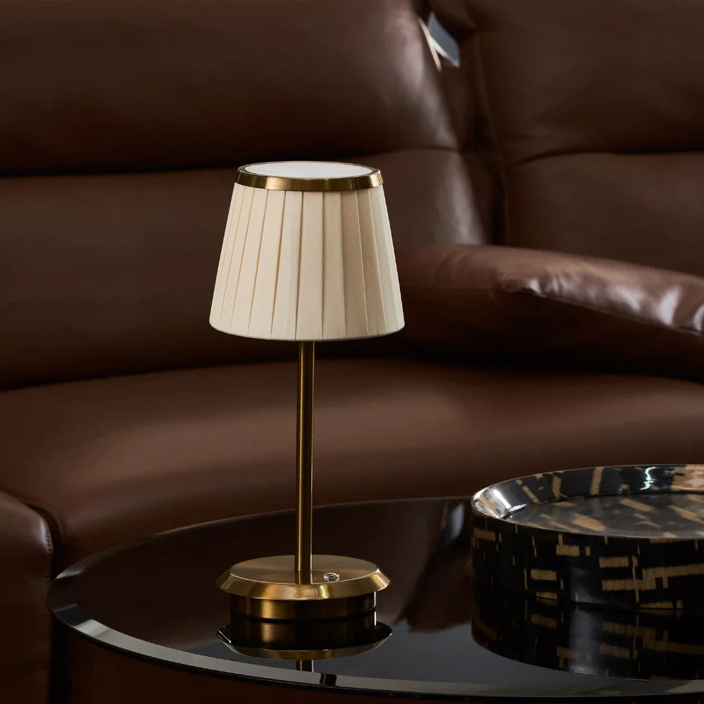 LuxeGlow - Lámpara De Mesa Clásico Elegancia
