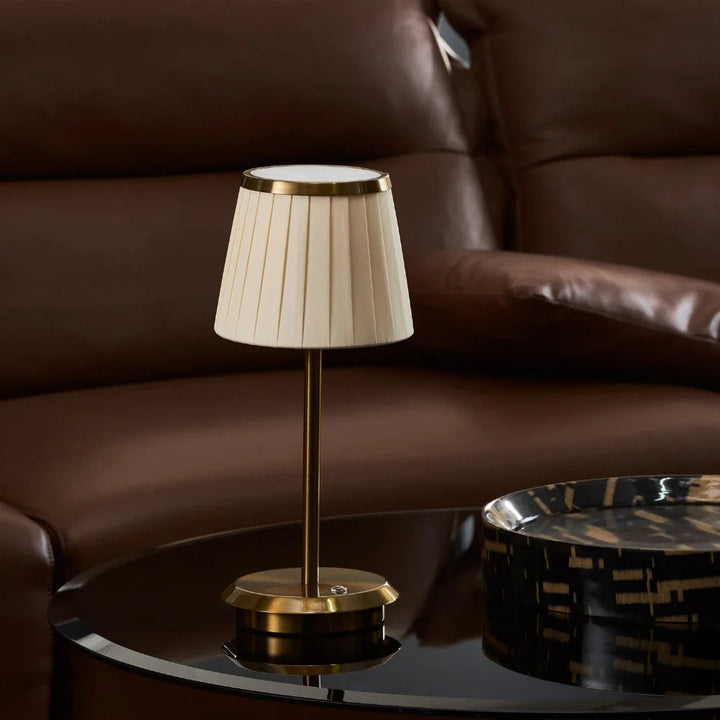 LuxeGlow - Lámpara De Mesa Clásico Elegancia
