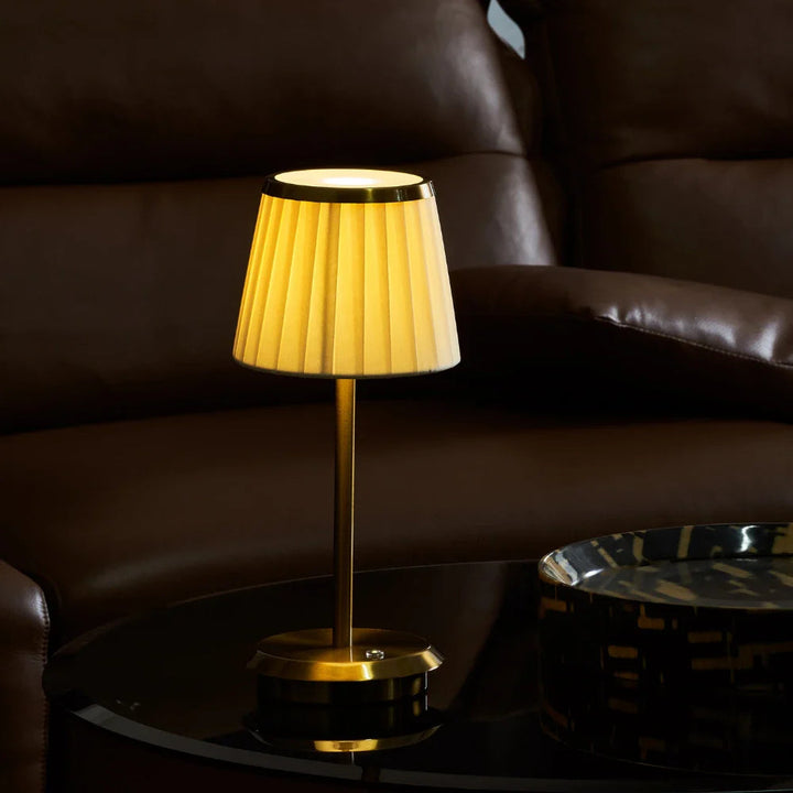 LuxeGlow - Lámpara De Mesa Clásico Elegancia