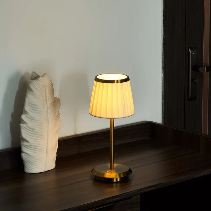 LuxeGlow - Lámpara De Mesa Clásico Elegancia