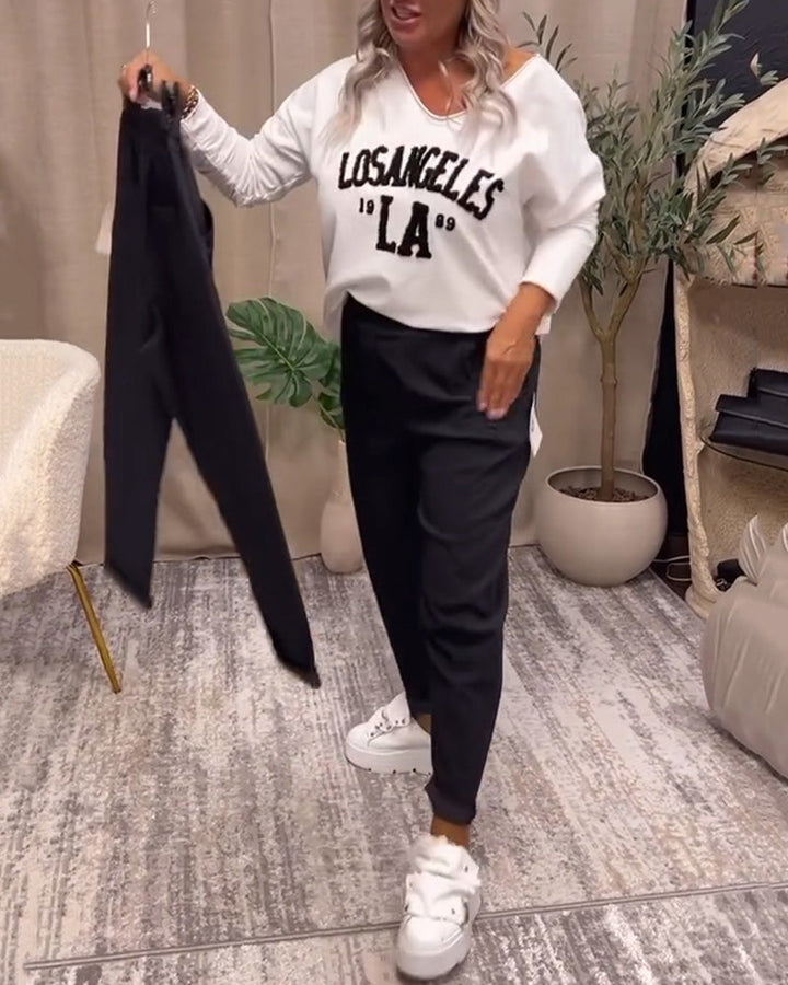 Brandi - Pantalón Casual Chic