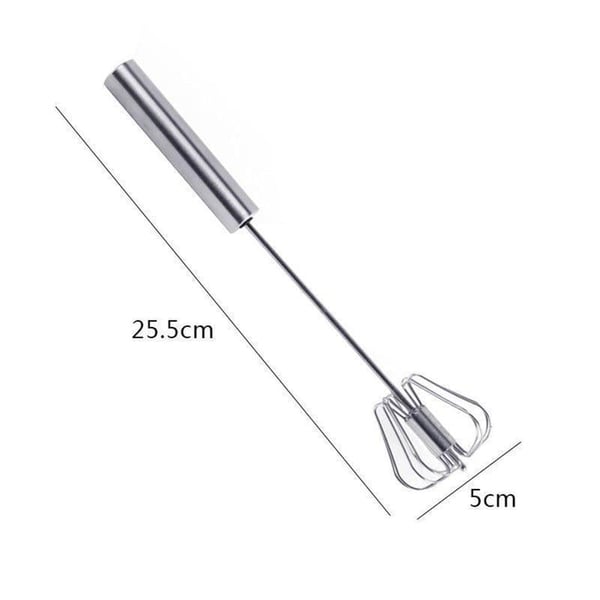 WhiskMaster - Batidora Semiautomática De Acero Inoxidable