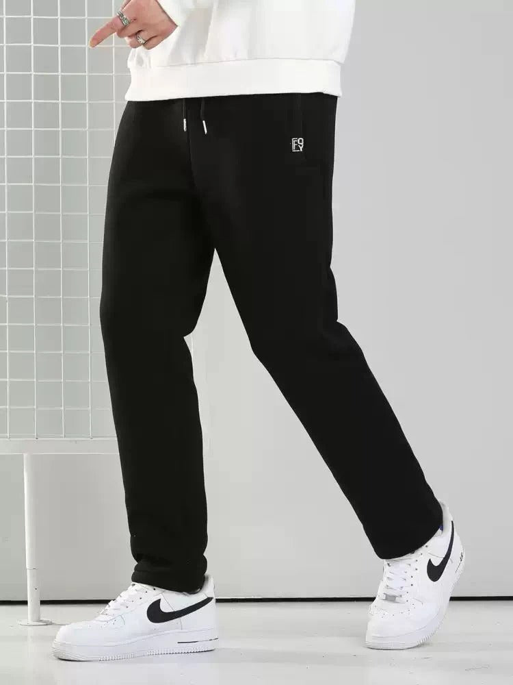 Tarik - Grueso Caliente Vellón Pantalones De Chándal