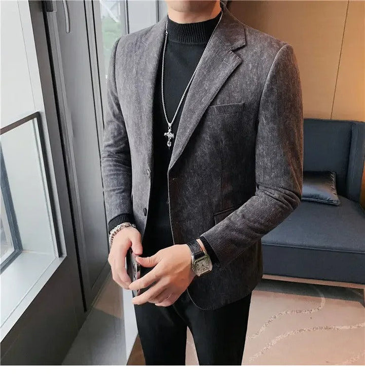 Zidon - Blazer de Vestir Informal a la Moda