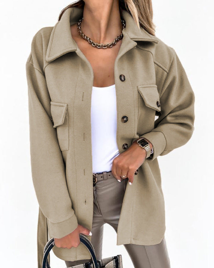 Vicky - Chaqueta Elegante y Cómoda