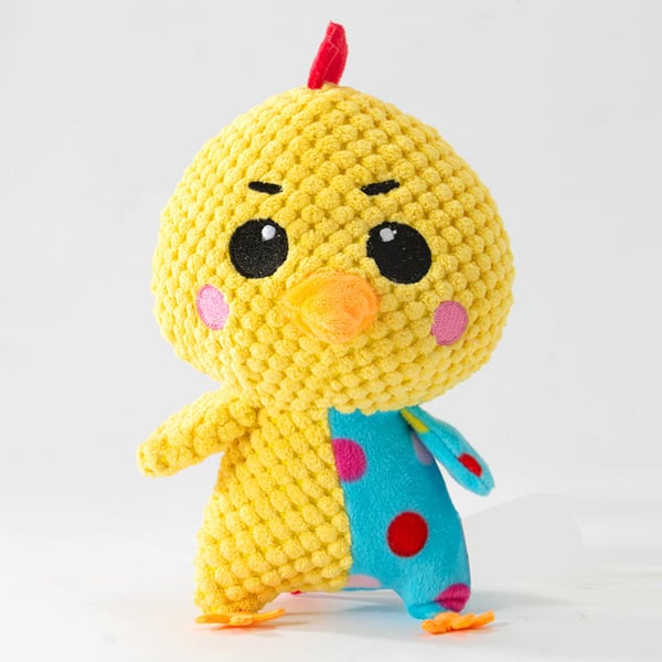 SqueakPaw - Immortal Squeaker Peluche Para Masticadores Agresivos