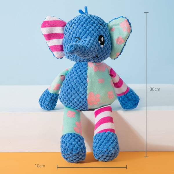SqueakPaw - Immortal Squeaker Peluche Para Masticadores Agresivos