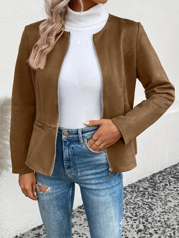 Roksana - Chaqueta Con Cremallera