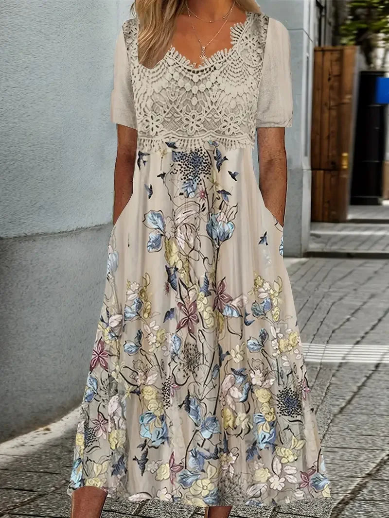 Renata - Vestido Casual De Moda