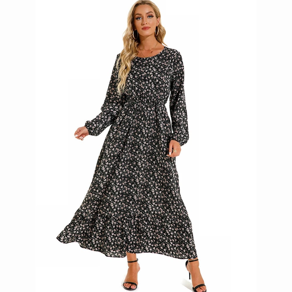 Trisha - Maxivestido Bohemio de Verano