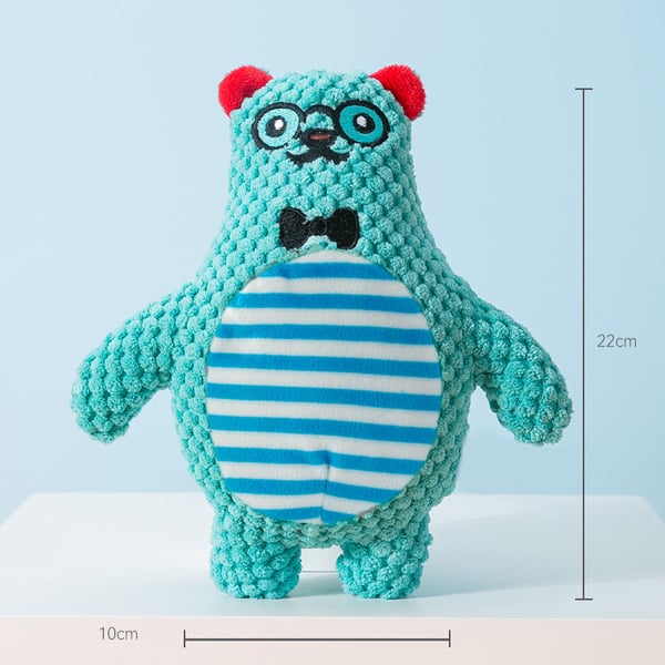 SqueakPaw - Immortal Squeaker Peluche Para Masticadores Agresivos