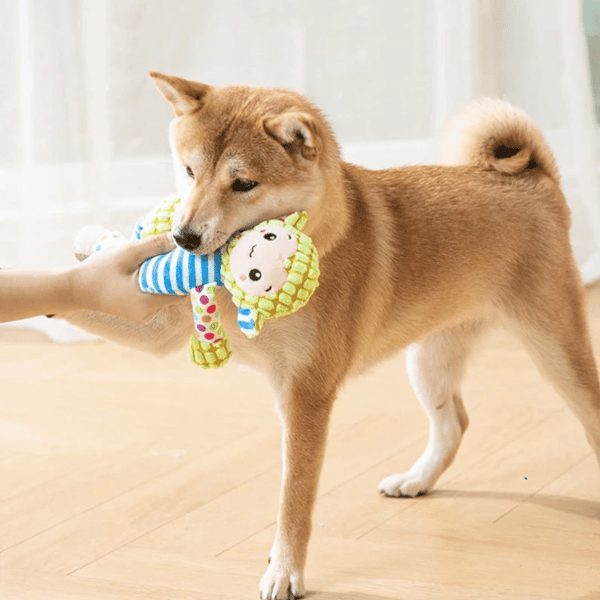 SqueakPaw - Immortal Squeaker Peluche Para Masticadores Agresivos