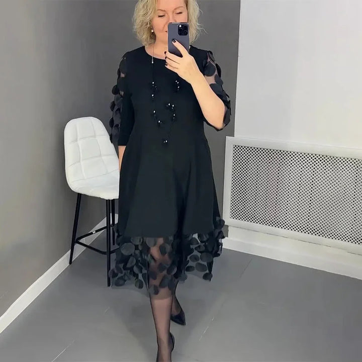 Floria - Vestido Con Decoración de Lunares