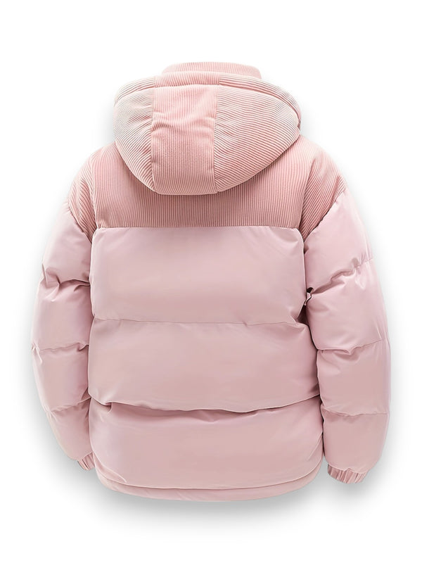 Yonas - Chaqueta Moderna con Capucha