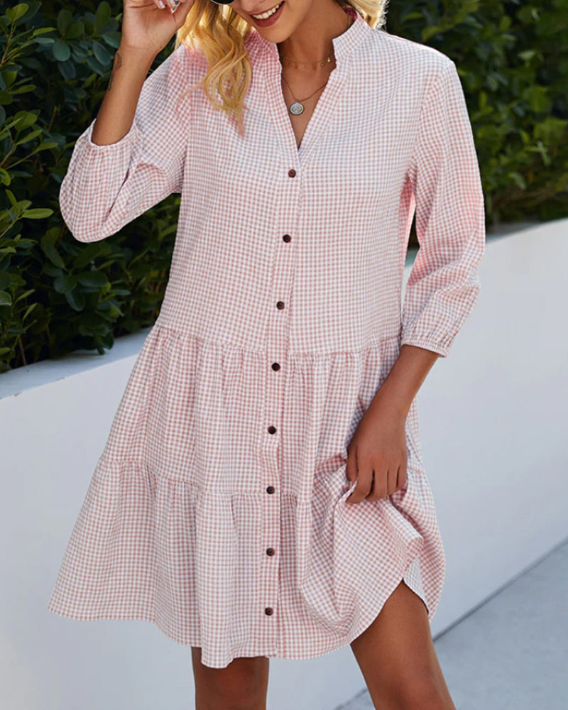 Josie - Transfronteriz Vestido Midi