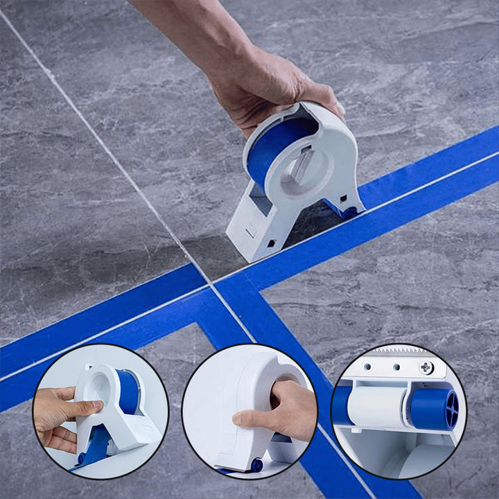 TapeMaster - Aplicador de Cinta Adhesiva Para Pintores