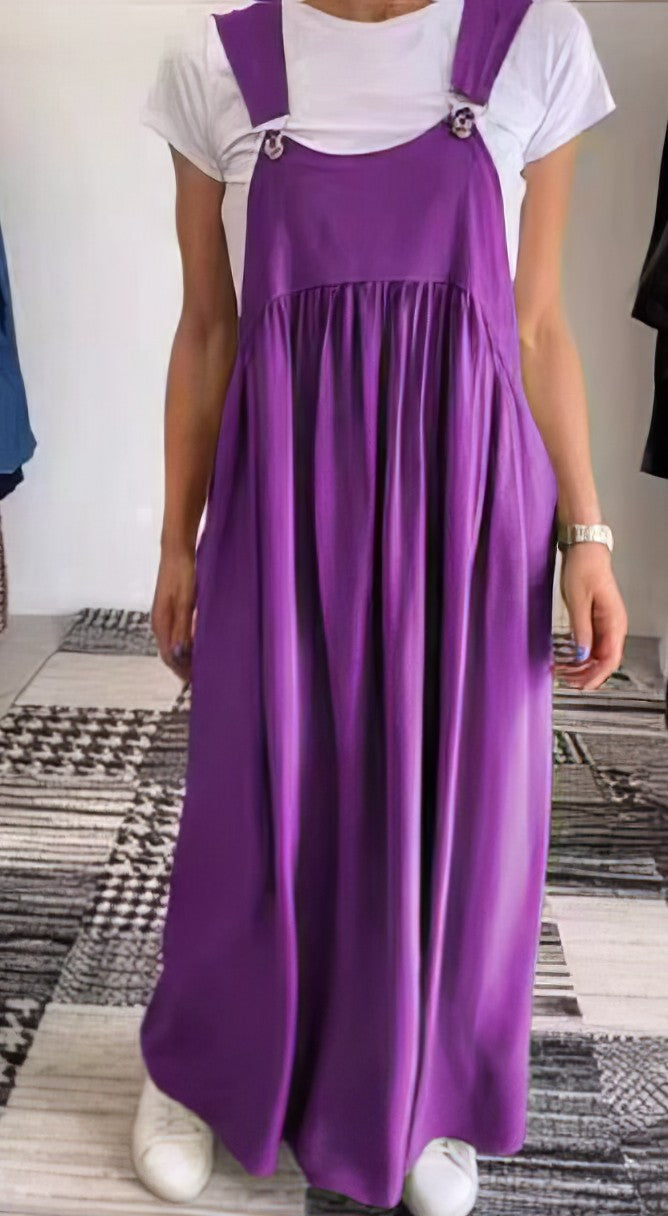 Marleen - Vestido Casual de Tirantes
