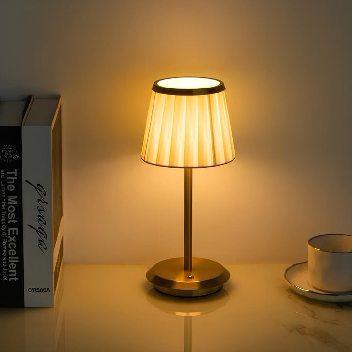 LuxeGlow - Lámpara De Mesa Clásico Elegancia