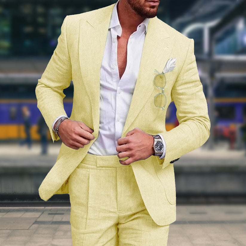 Hilmar - Traje Elegante de Corte Entallado