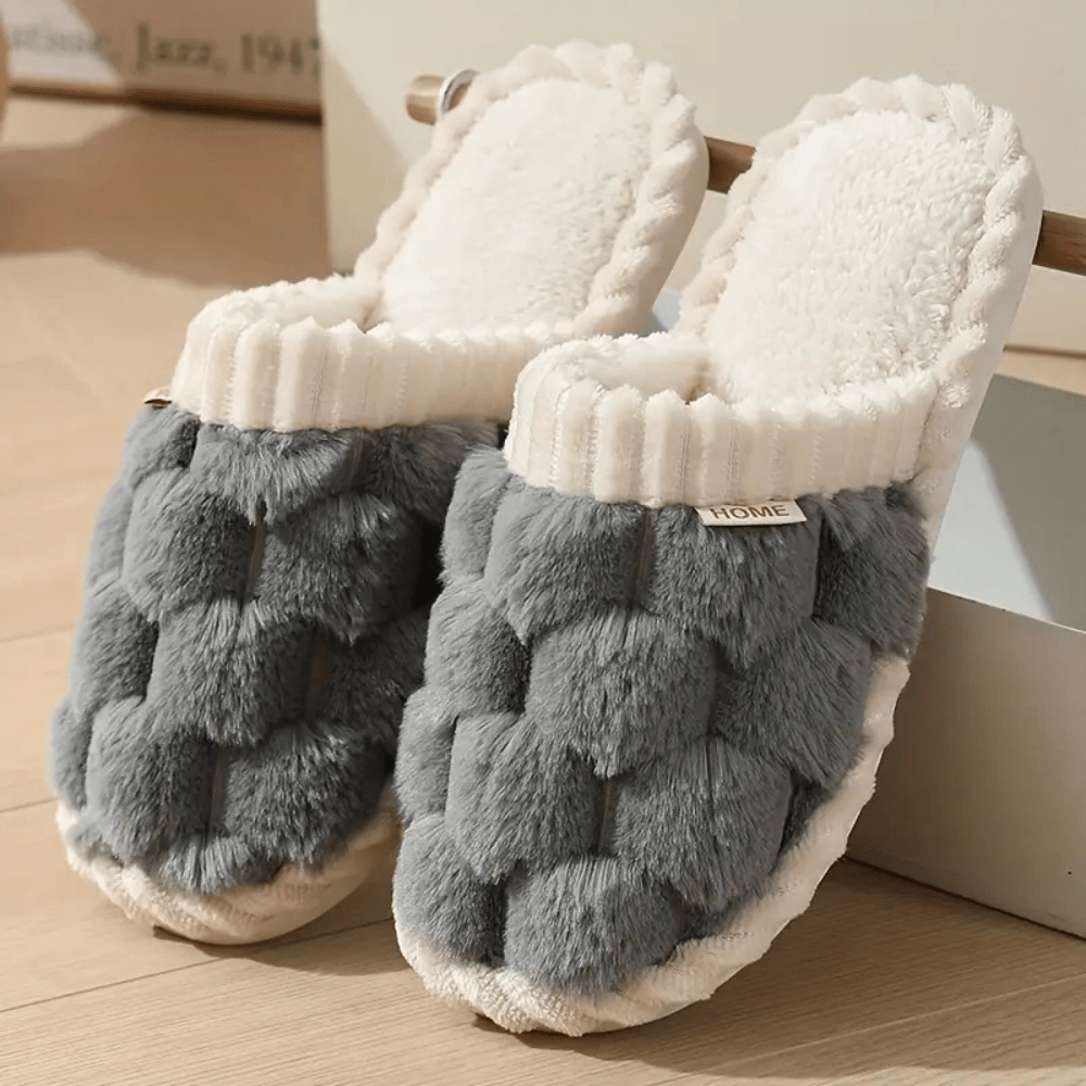 Yassmin - Acogedoras Zapatillas Antideslizantes