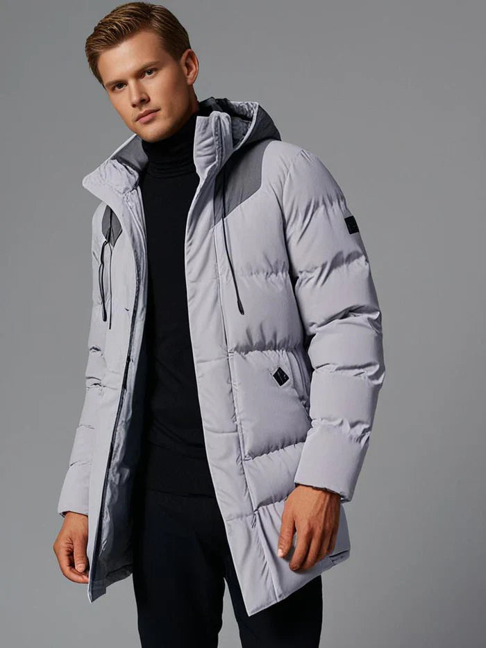 Wessel – Cálida Chaqueta De Invierno Impermeable