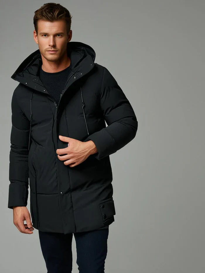 Wessel – Cálida Chaqueta De Invierno Impermeable