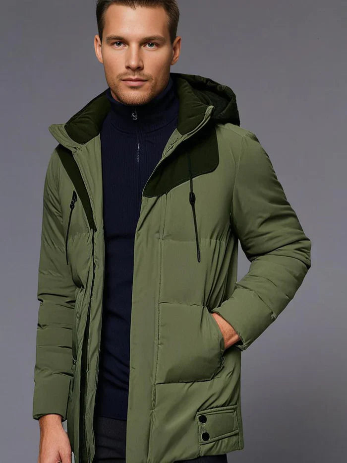 Wessel – Cálida Chaqueta De Invierno Impermeable