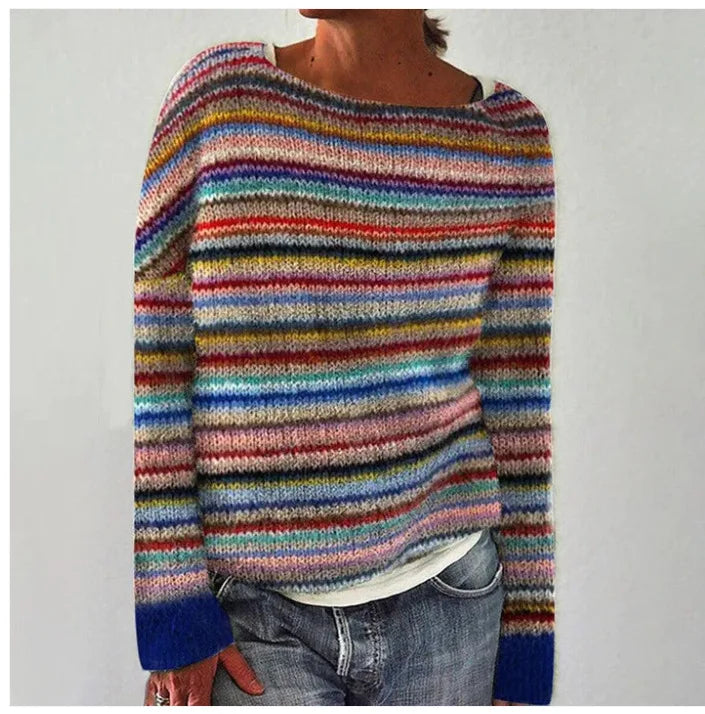 Mareike - Jersey Retro De Otoño