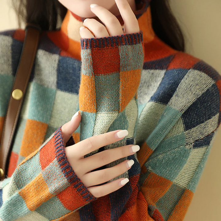 ANNA | Jersey De Cuello Alto