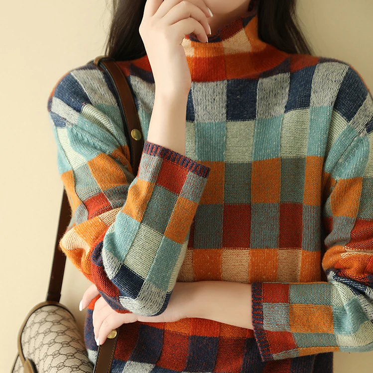ANNA | Jersey De Cuello Alto