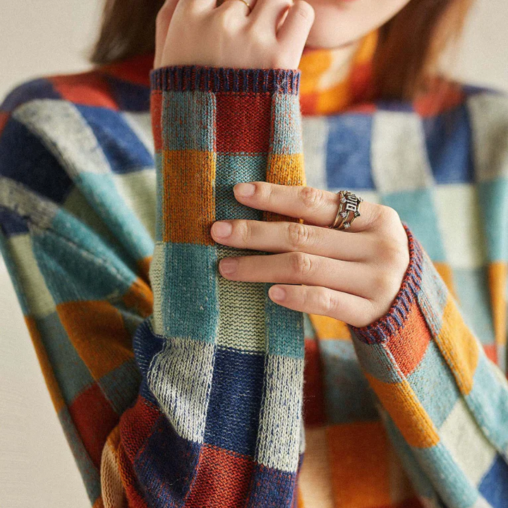 ANNA | Jersey De Cuello Alto