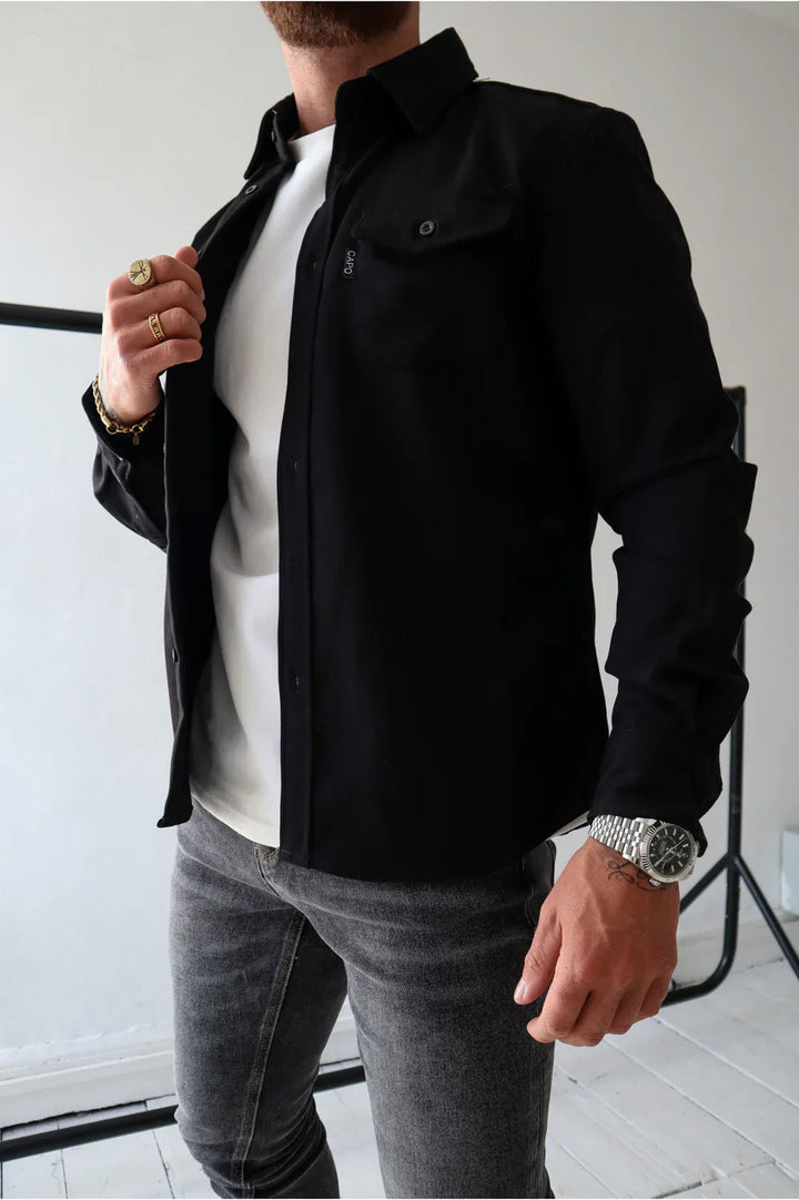 Benton - Chaqueta Camisera Informal
