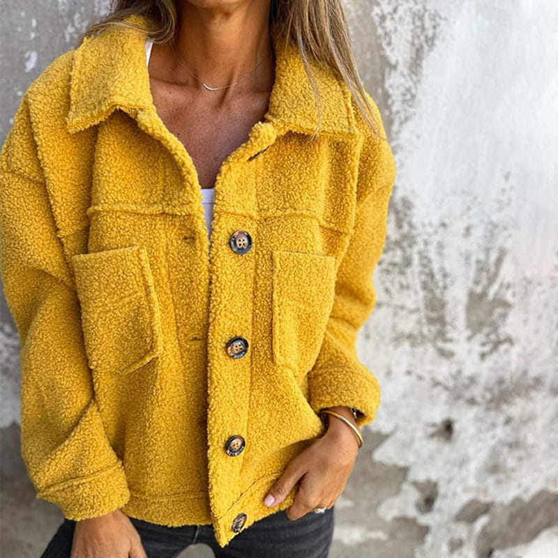 Alwina - Elegante Abrigo De Otoño e Invierno