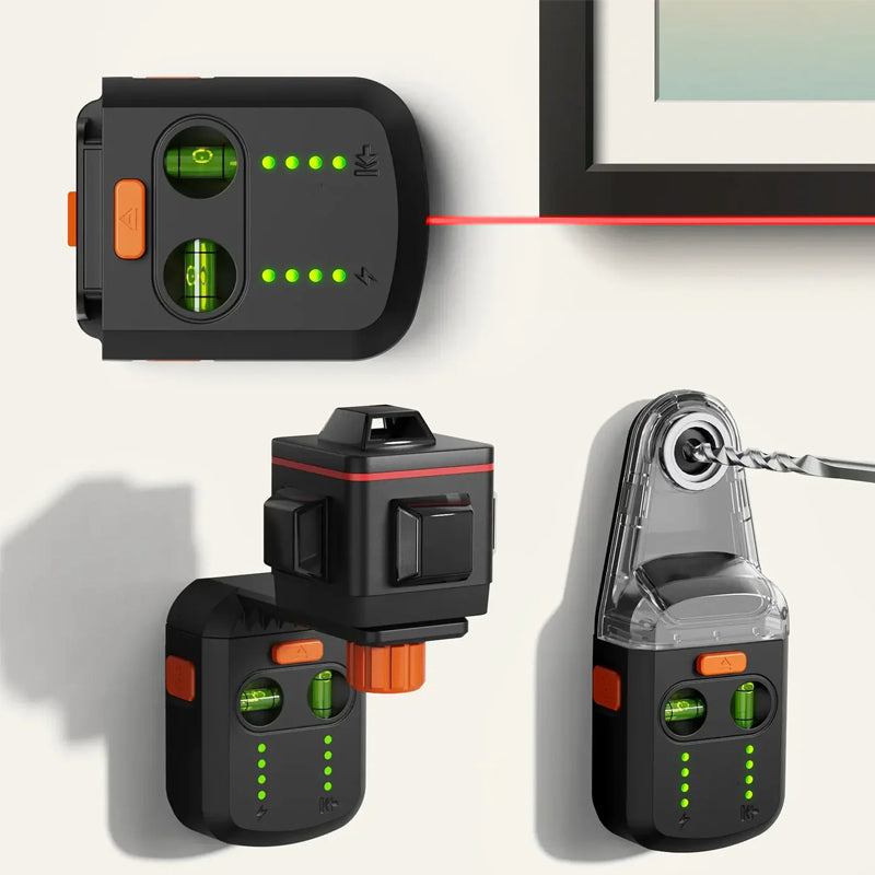 LaserAlign - Herramientas Del kit Maestro de Nivel Láser