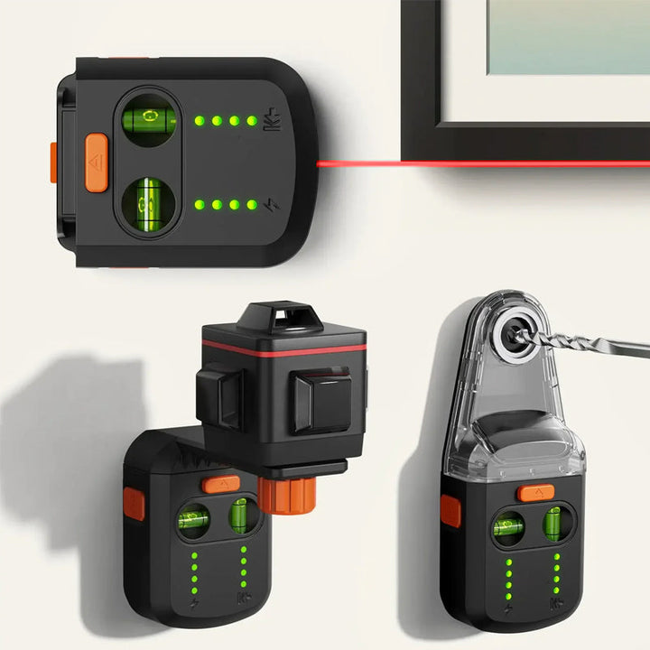 LaserAlign - Herramientas Del kit Maestro de Nivel Láser