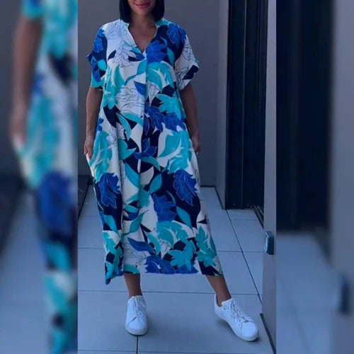 Bastiana - Vestido Floral Elegante