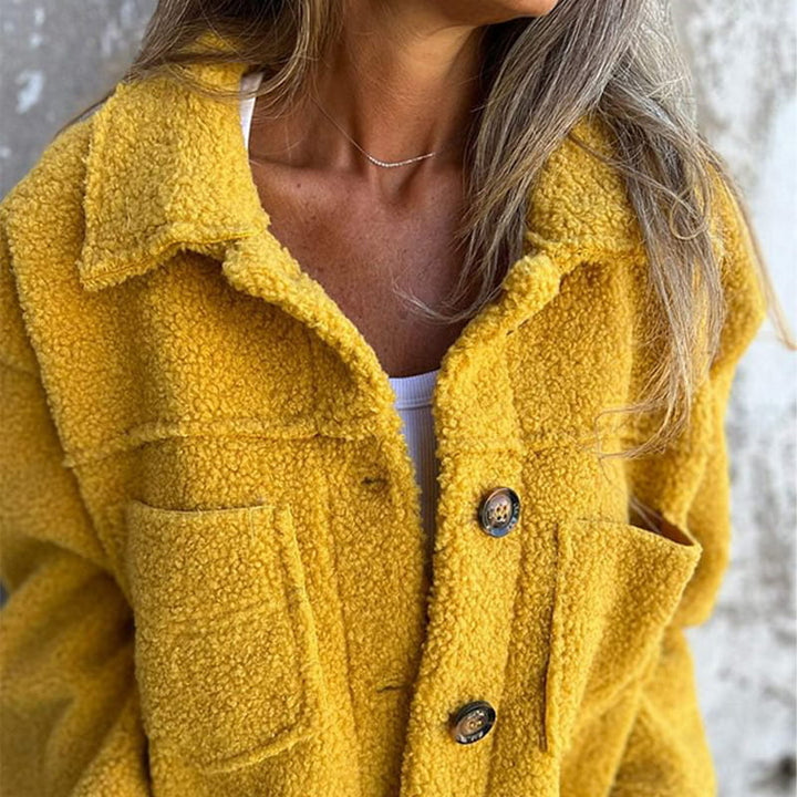 Alwina - Elegante Abrigo De Otoño e Invierno