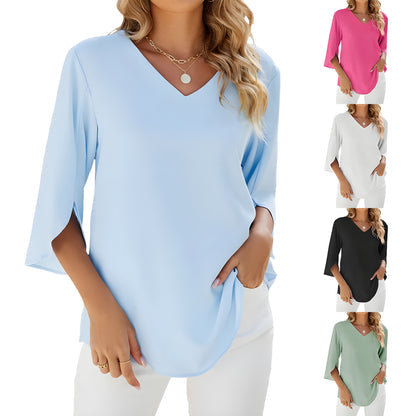 Zuella - Blusa Con Cuello En V