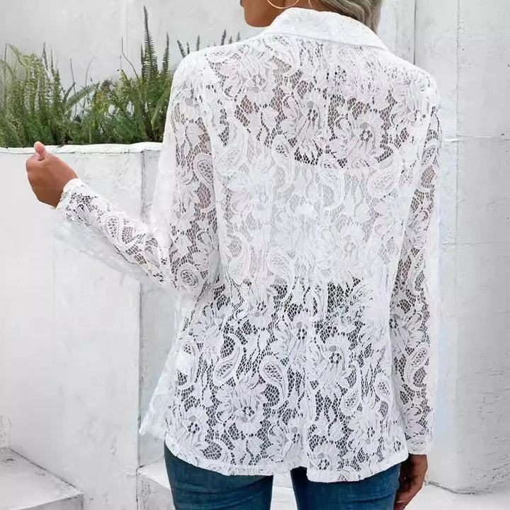 Naemi - Blazer Elegante de Encaje