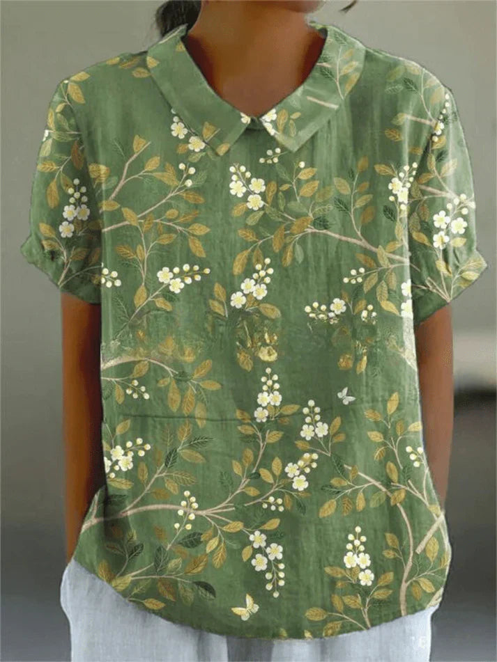 Inga - Blusa Con Estampado Floral