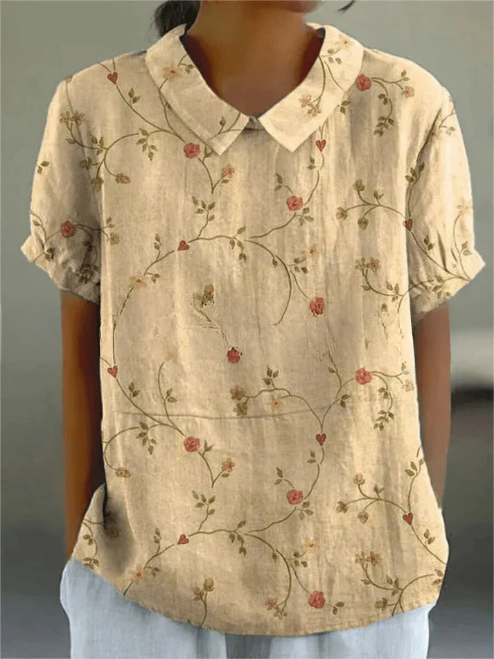 Inga - Blusa Con Estampado Floral