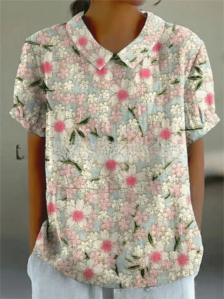 Inga - Blusa Con Estampado Floral